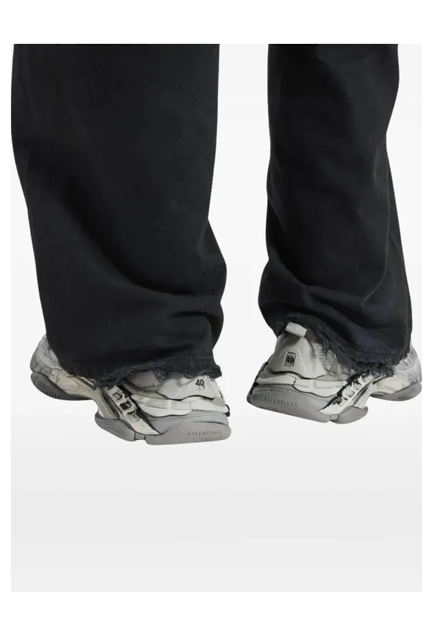 Balenciaga Triple S.2 Lace-up “Grey” (865849 WTR2G 1800) (3)