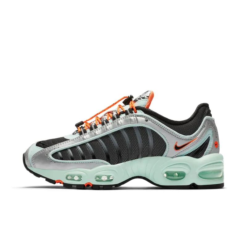 Nike Air Max Tailwind 4 Toggle Birds of the Night Metallic Silver/Black-Orange-Mint (CN0159-300)
