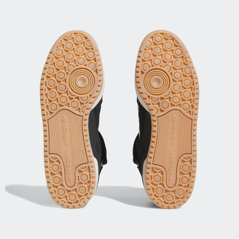 Adidas Forum Mid Core Black / Cream White / Gum (FZ6252)