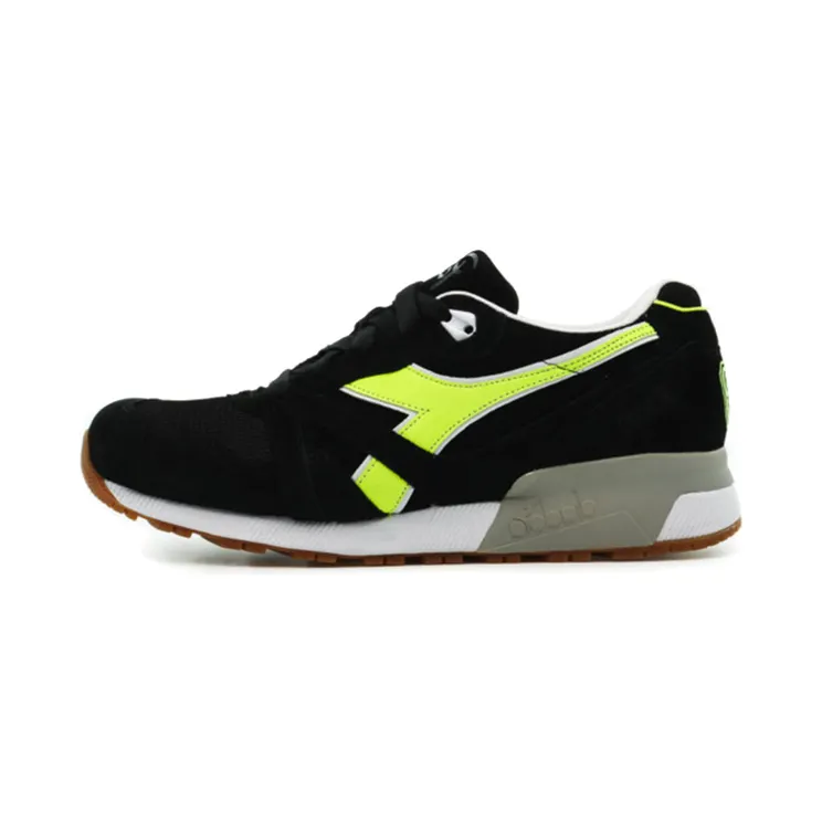 Diadora N9000 Patta Game On – “Black / Yellow / White” (501-177683-0257243)