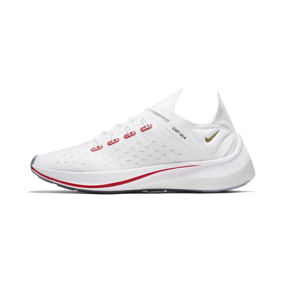 Nike EXP-X14 CR7 Cristiano Ronaldo White/Metallic Gold-University Red (BV0076-100)