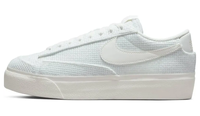 Nike Blazer Low Platform Woven Summit White (DN0744-100)