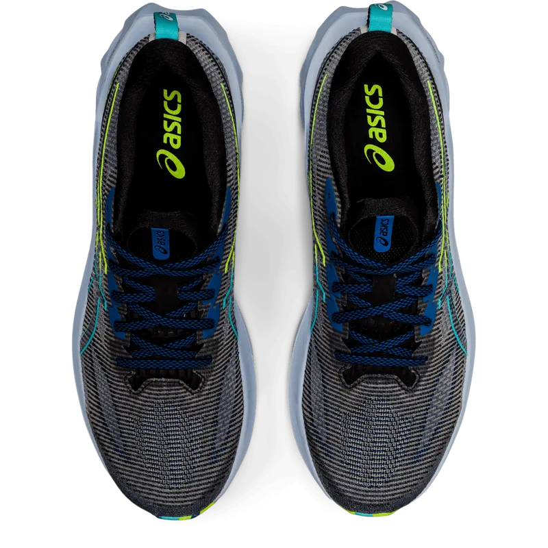 Asics NOVABLAST 2 LE Black/Hazard Green (1011B331.001)