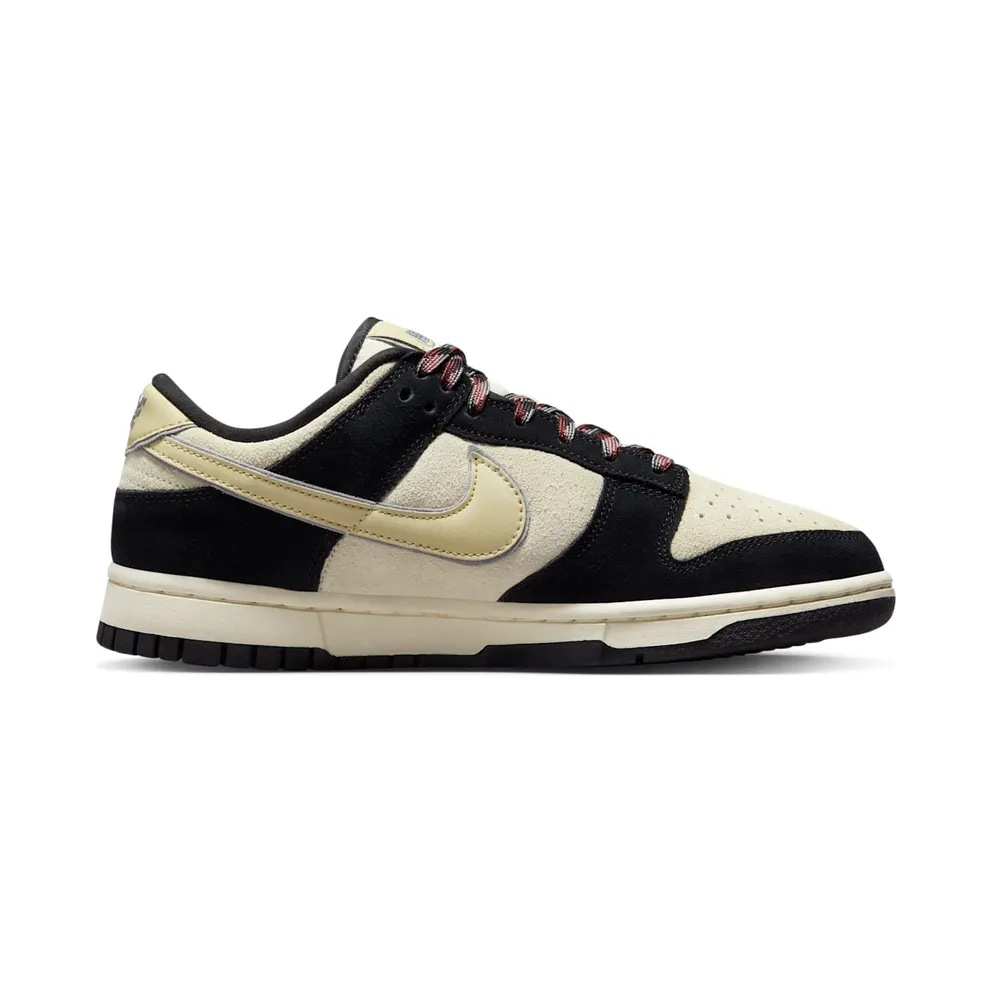 Nike DUNK LO LX MNS “Black / Cream Suede” (DV3054-001)