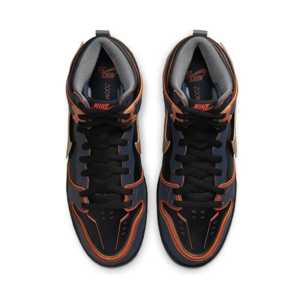 Nike x Gundam SB Dunk High Banshee – “Tba” (DH7717-400)