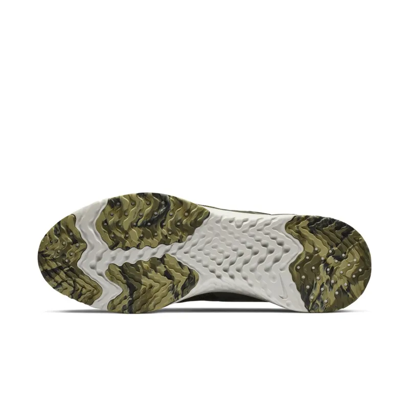 Nike  Odyssey React Flyknit 2 Sequoia Sequoia Neutral Olive Black (AT9975-302)