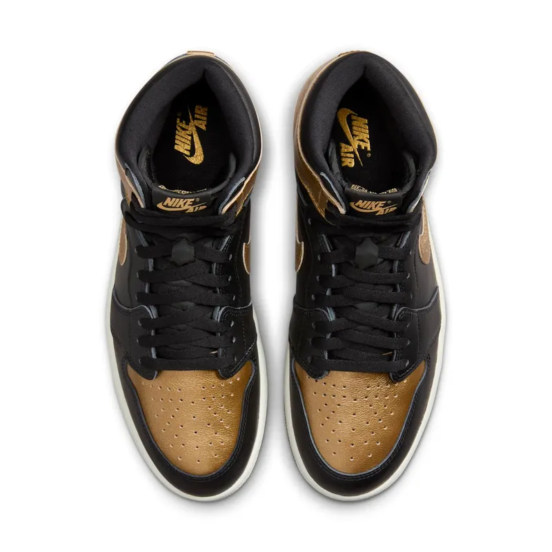 Air Jordan Mid “Metallic Gold” (DZ5485-071)