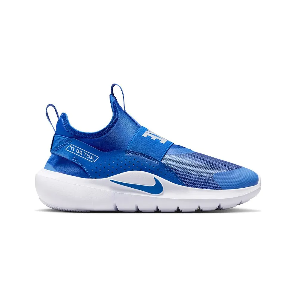 Nike Flex Runner 4 Comet Blue Football Grey White Game Royal (IF2893-402)