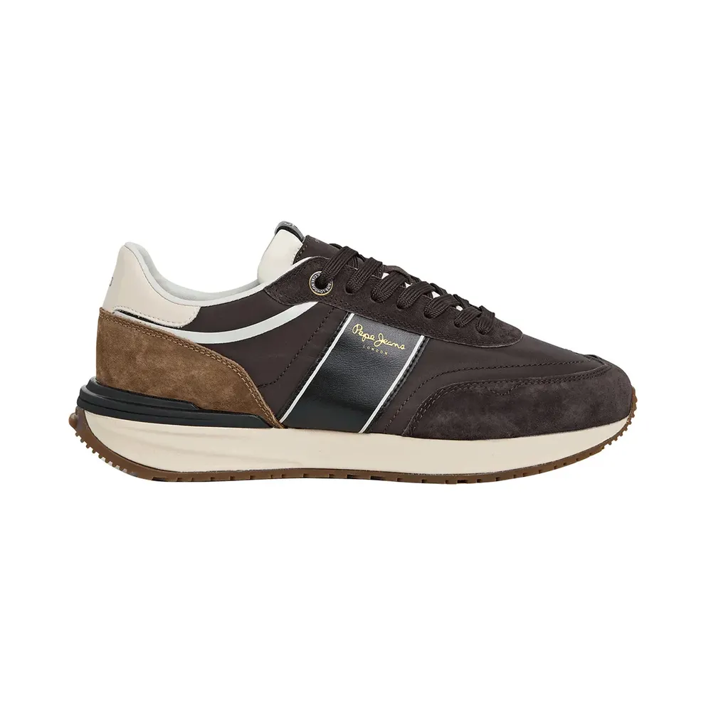 Pepe Jeans PèPè sneaker Chocolate Brown (PMS600008-899)