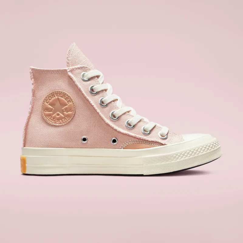 Converse Chuck 70 Crafted Textile Pink Clay/vachetta Beige/egret (572612C)