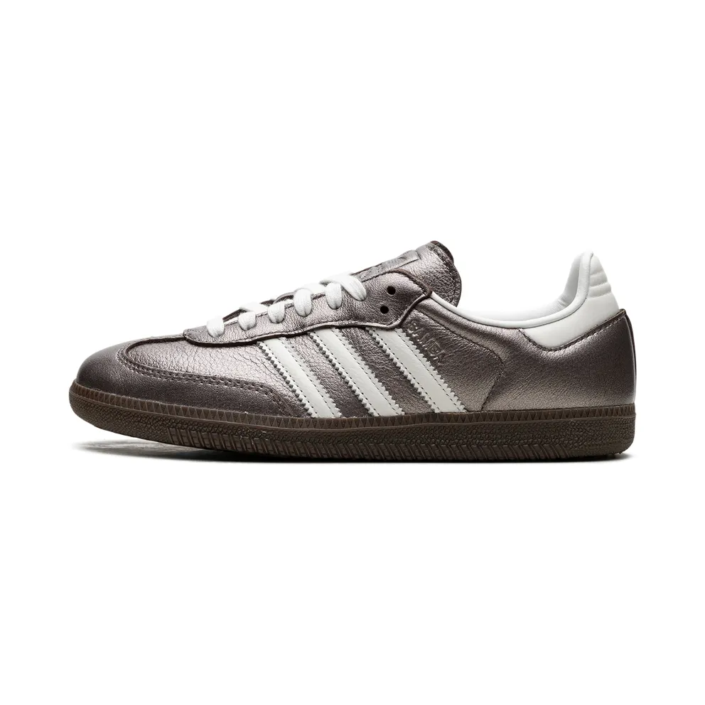 Adidas Samba OG “Metallic Purple White” (JI4219)