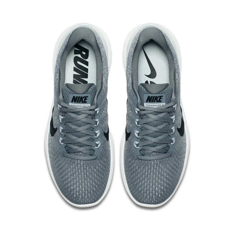 Nike Lunarglide 9 Cool Grey Black-Pure Platinum (W) (904716-002)