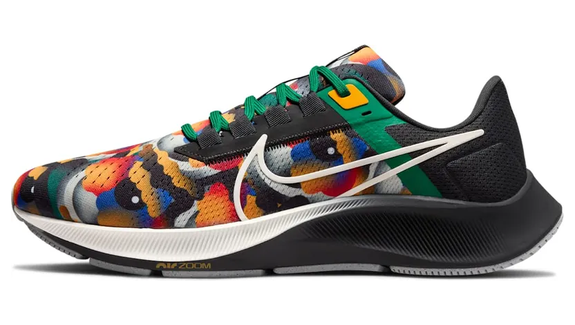 Nike Air Zoom Pegasus 38 A.I.R. Jordan Mossen voor heren (straat) Meerkleurig (DO7763-900)