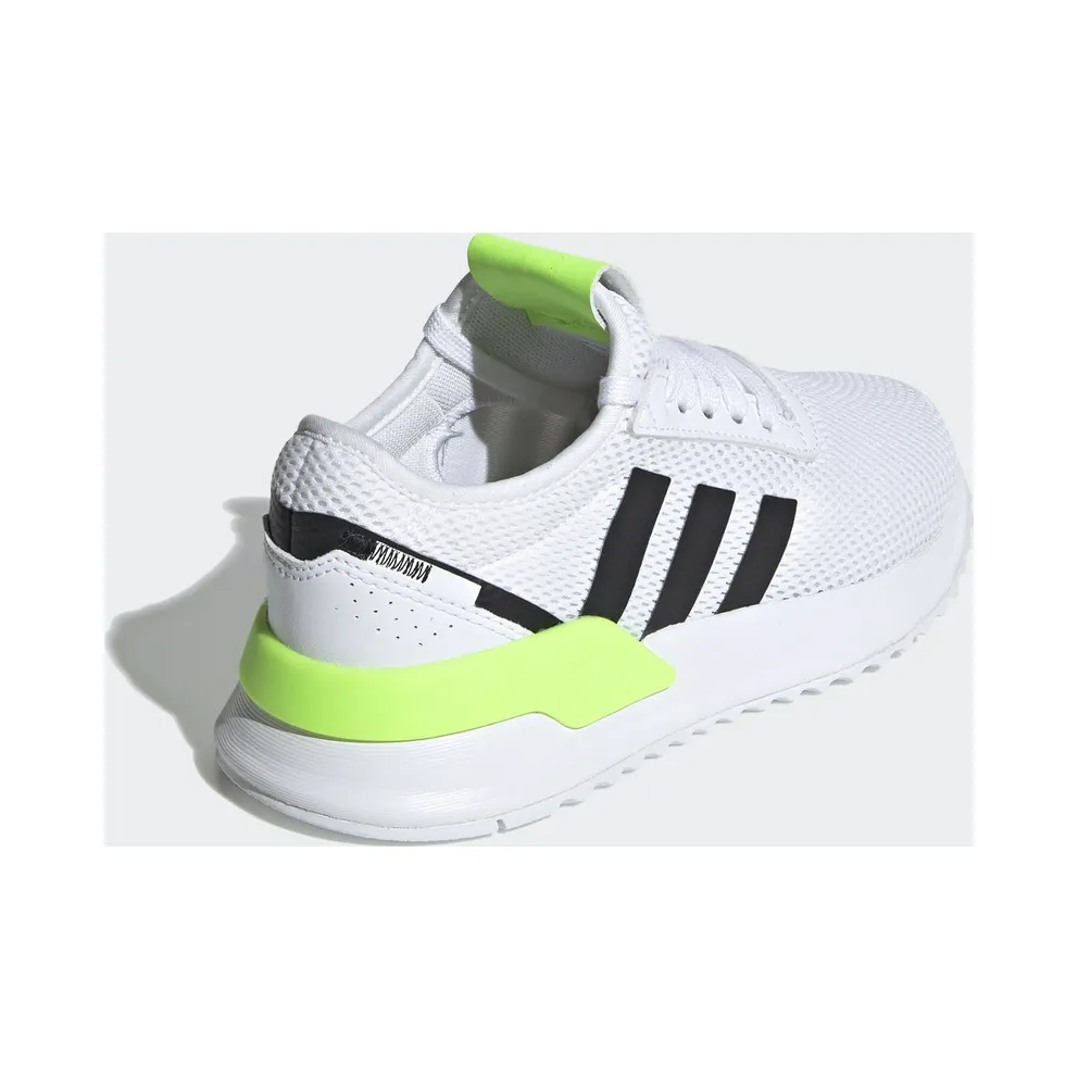 adidas U Path X Signal Green (GS) Cloud White/Core Black/Signal Green (EG3456)