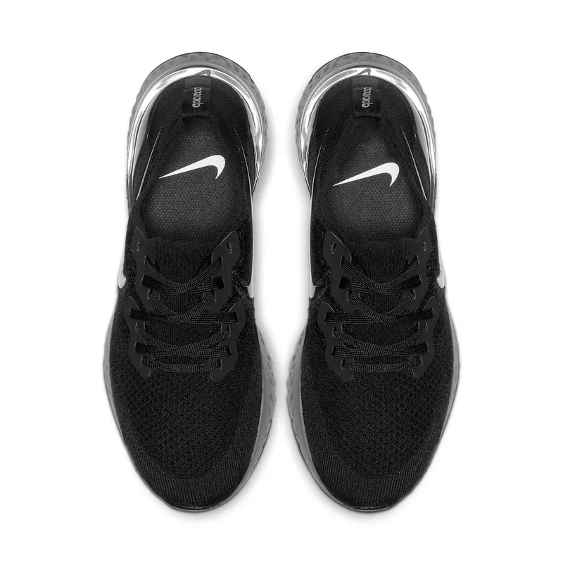 Nike Epic React Flyknit 2 Black Anthracite (W) Black/Black-White-Gunsmoke-Anthracite (BQ8927-001)