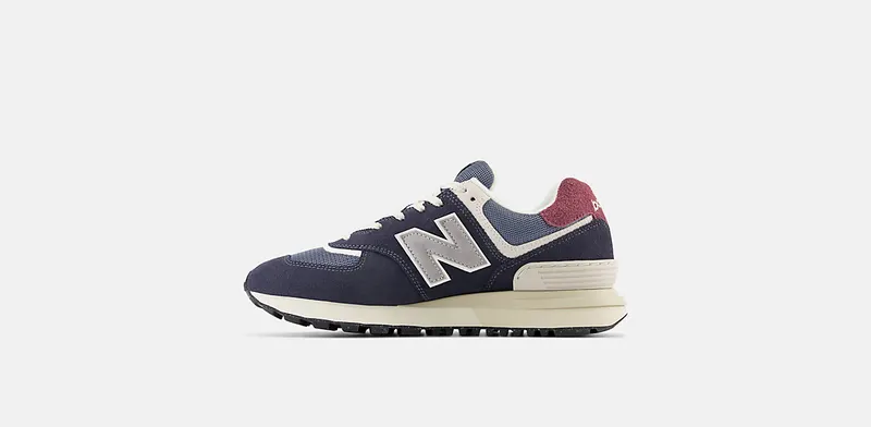 New Balance 574 Legacy Navy Grey Pink (U574LGFN)