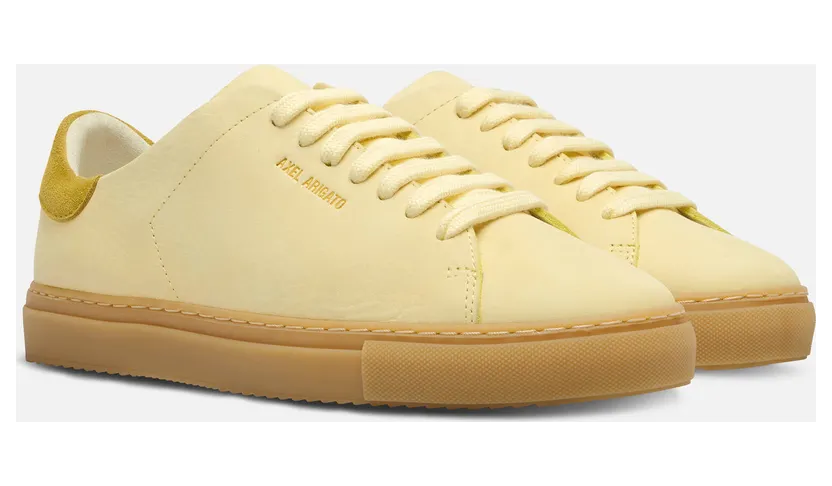 Axel Arigato Clean 90 “Light Yellow,Yellow” (F4626001) (2)