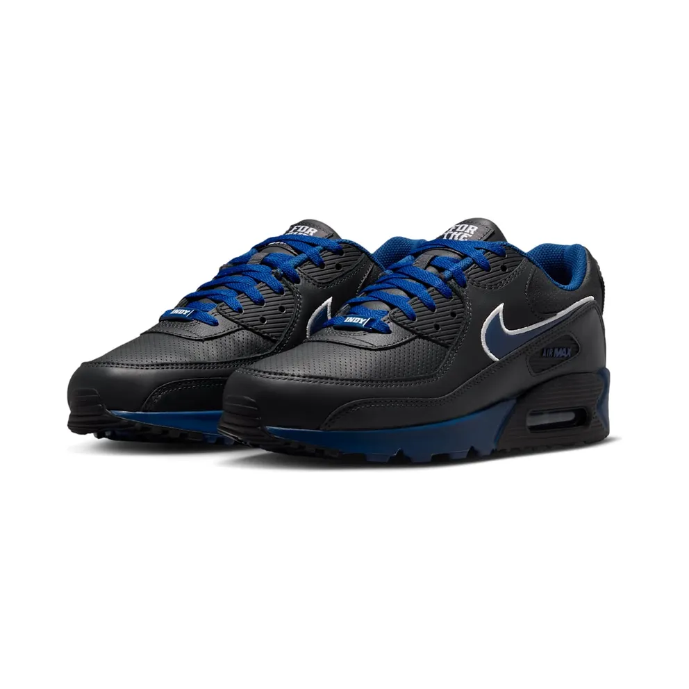 NFL x Nike Air Max 90 – Indianapolis Colts – “Anthracite / Gym Blue / Gym Blue” (IW1137-001)