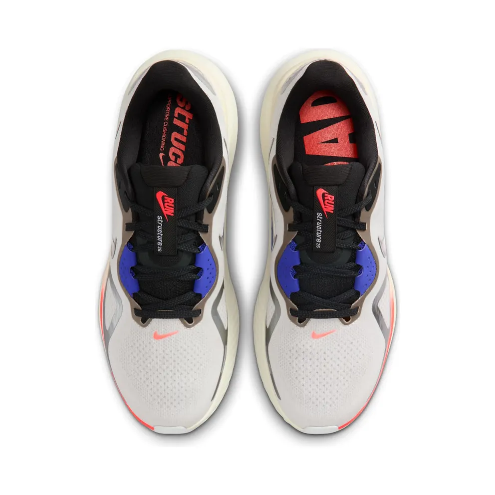 Nike Structure 26 White Bright Crimson Persian Violet (IM6777-121)