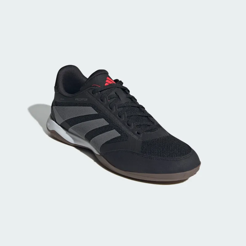 adidas Predator League Indoor Core Black Grey Four Lucid Red (ID3781)
