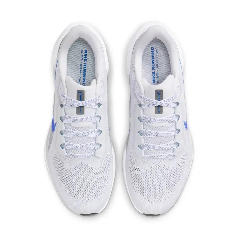 Nike Air Zoom Pegasus 41 White Wolf Grey Pure Platinum Racer Blue (FD2722-110)