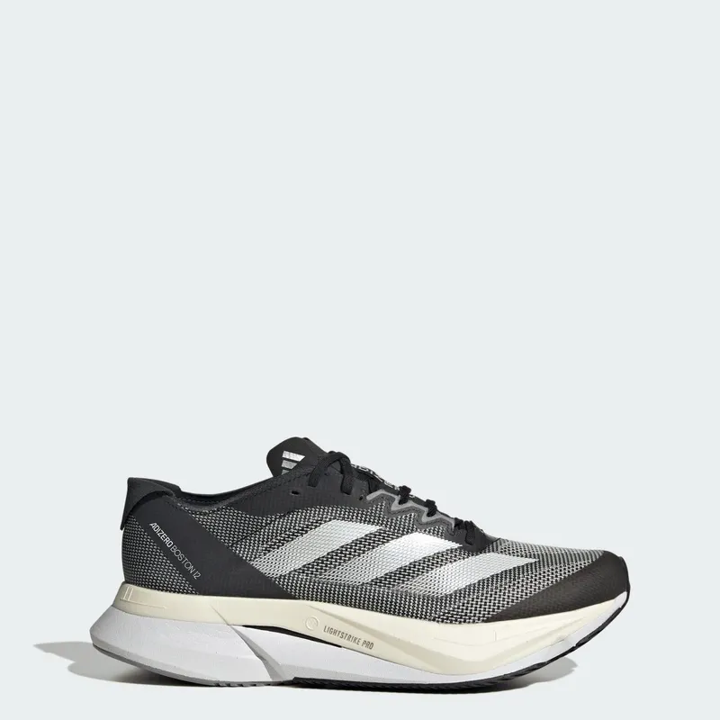 Adidas Adizero Boston 12 Core Black / Cloud White / Carbon (HQ2171)