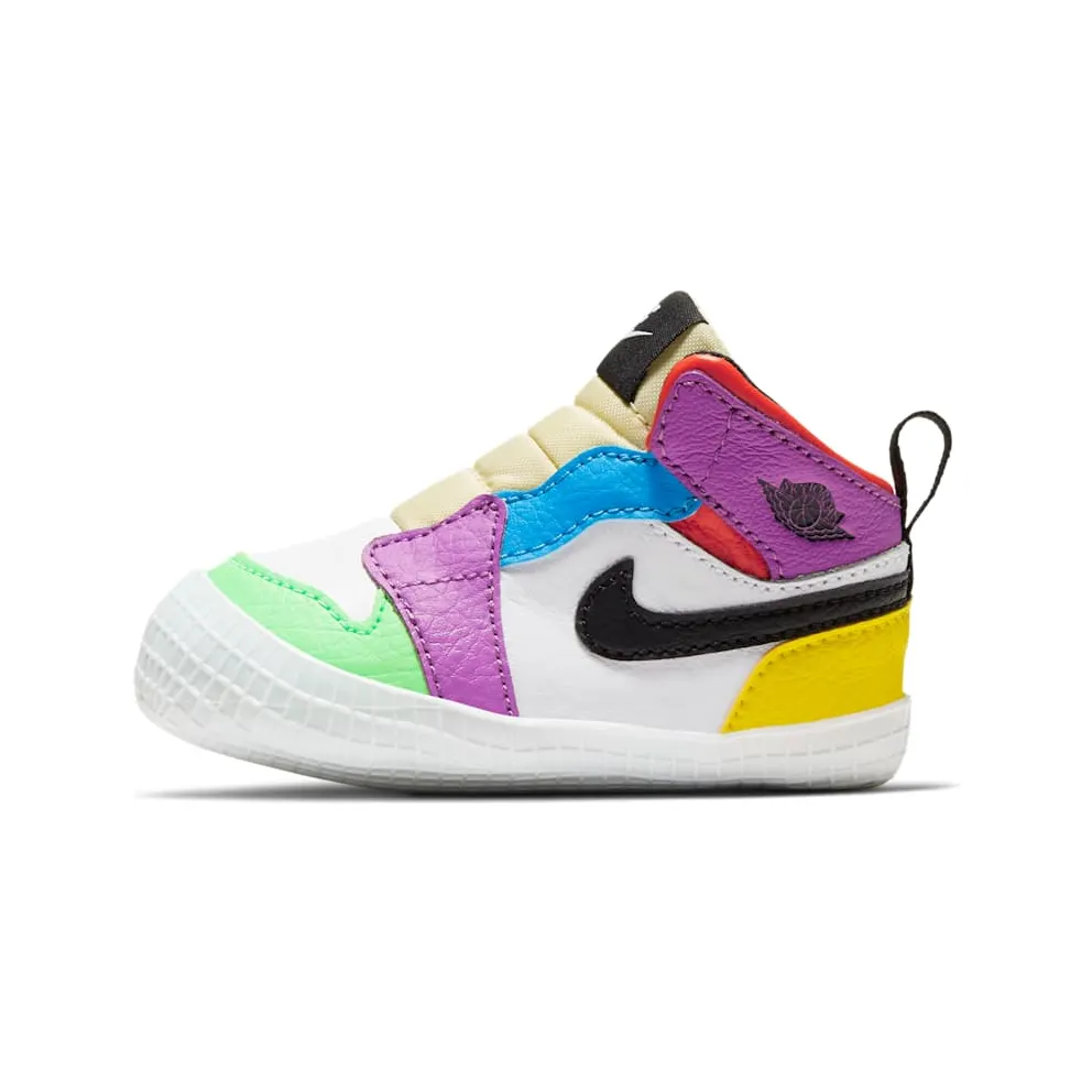 Jordan 1 Crib Bootie Multi-color (AT3745-109)
