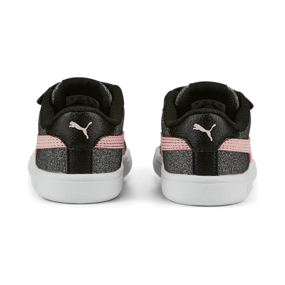 Puma Smash v2 Glitz Glam Brown/Black (36738030)