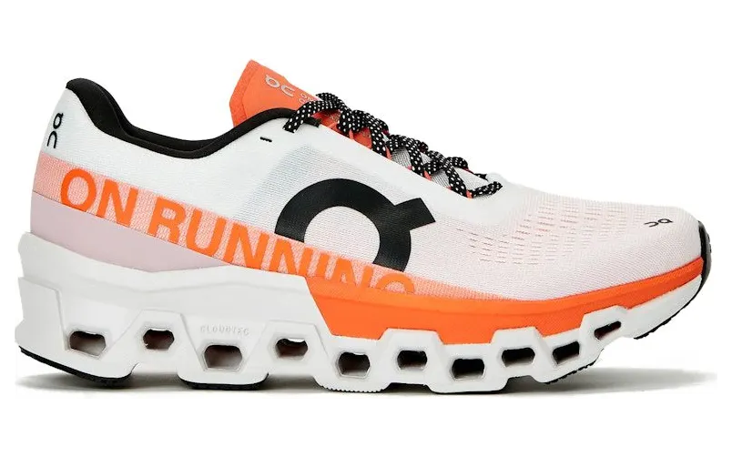 On Running Cloudmonster 2 White Flame (3ME10120256)