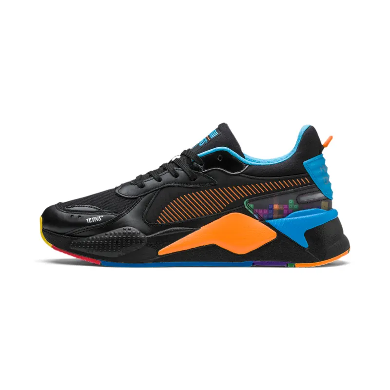 Puma RS-X Tetris Puma Black/Luminous Blue (372486-01)