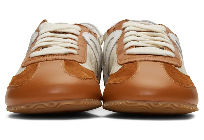 Loewe Beige Ballet Runner Sneakers (453.10.124) (2)