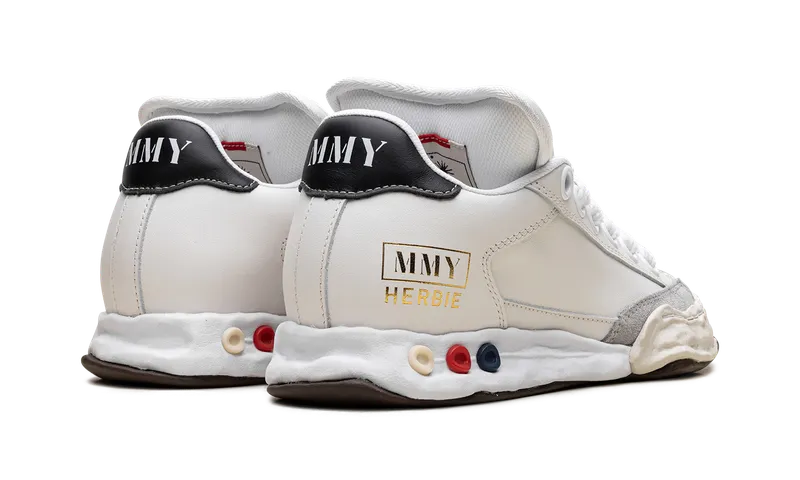 Maison Mihara Yasuhiro Puffer OG Sole Leather Low “WHITE” (A12FW712-WHT)