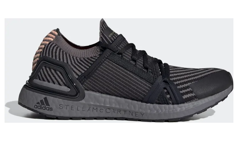 Adidas Stella McCartney x UltraBoost 20 ‘Granite Peach Nougat’ Core Black/Granite/Peach Nougat-Smc (FV6993)