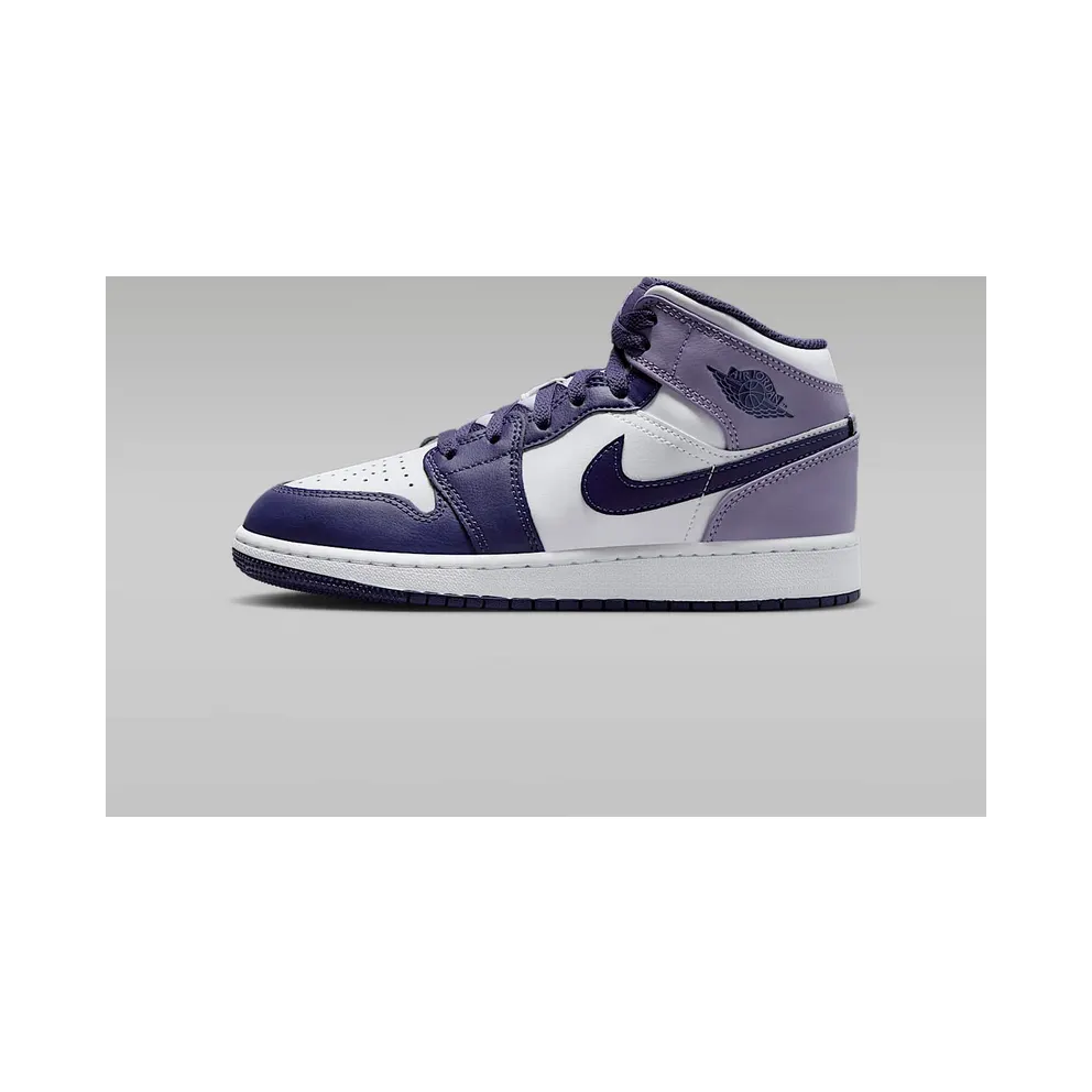 Nike Air Jordan 1 Mid Sky J Purple (GS) (DQ8423-515)
