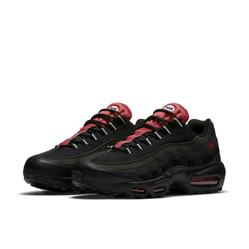 Nike Air Max 95 Black Challenge Red Black/Challenge Red-White (749766-016)