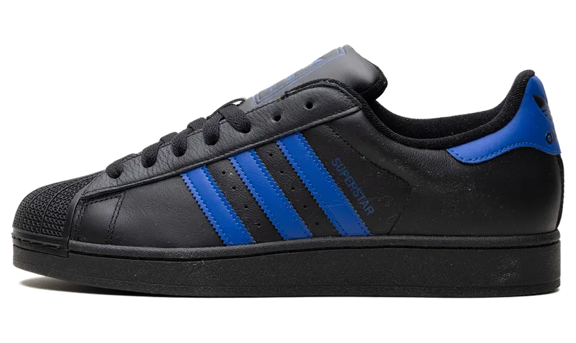 Adidas Superstar II “Core Black Blue Cloud White” (JQ2310)