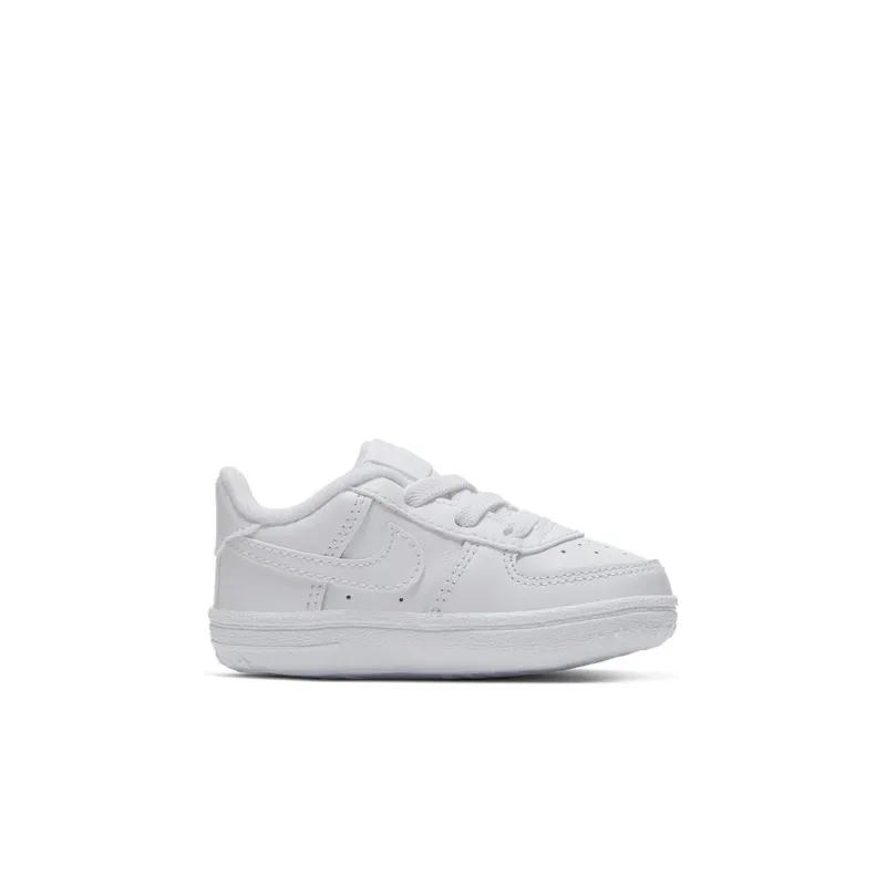 Nike Force 1 Cot Baby Bootie White (CK2201-100)
