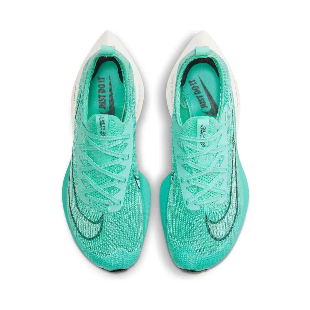 Nike Air Zoom Alphafly NEXT% Flyknit Road Racing Green (CZ1514-300)