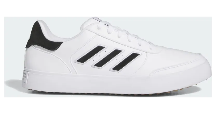 adidas Retrocross 24 Spikeless Golf Cloud White Core Black Gum (IG3277)
