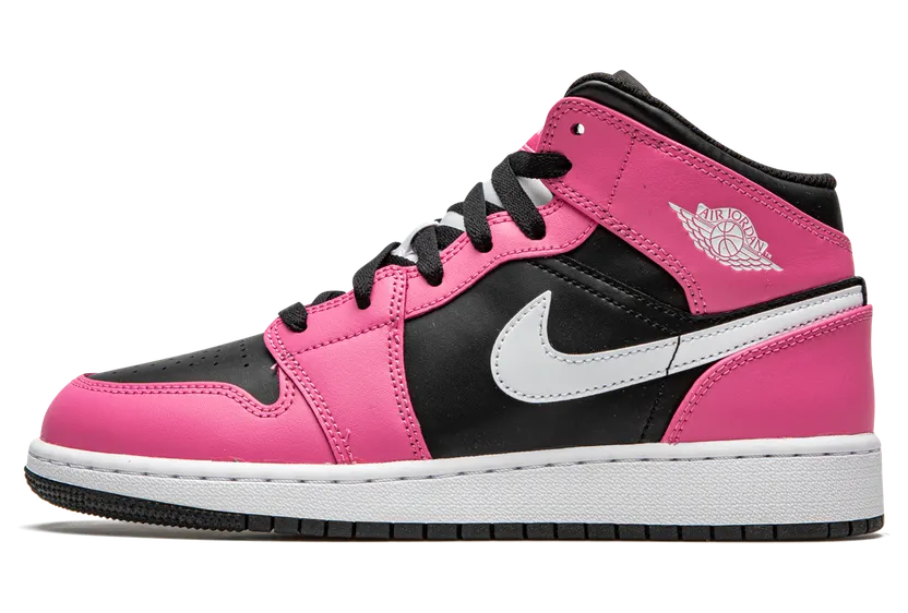 Air Jordan 1 Mid GS Pinksicle (555112-002)