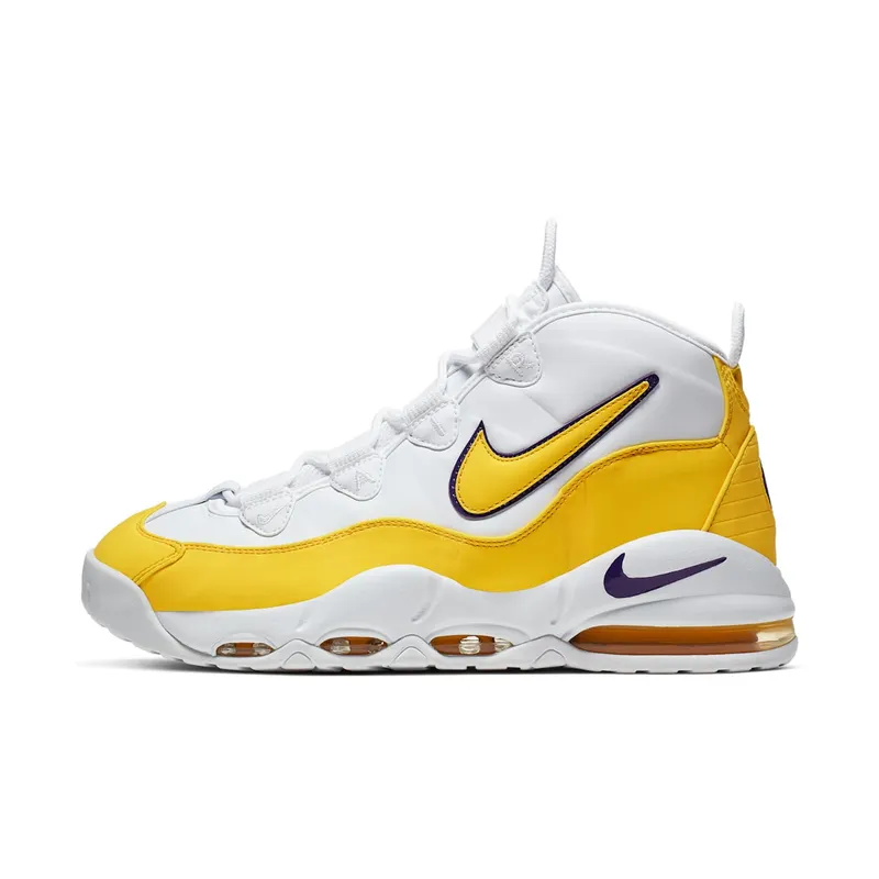 Nike Air Max Uptempo 95 Lakers White/Amarillo/Court Purple (CK0892-102)