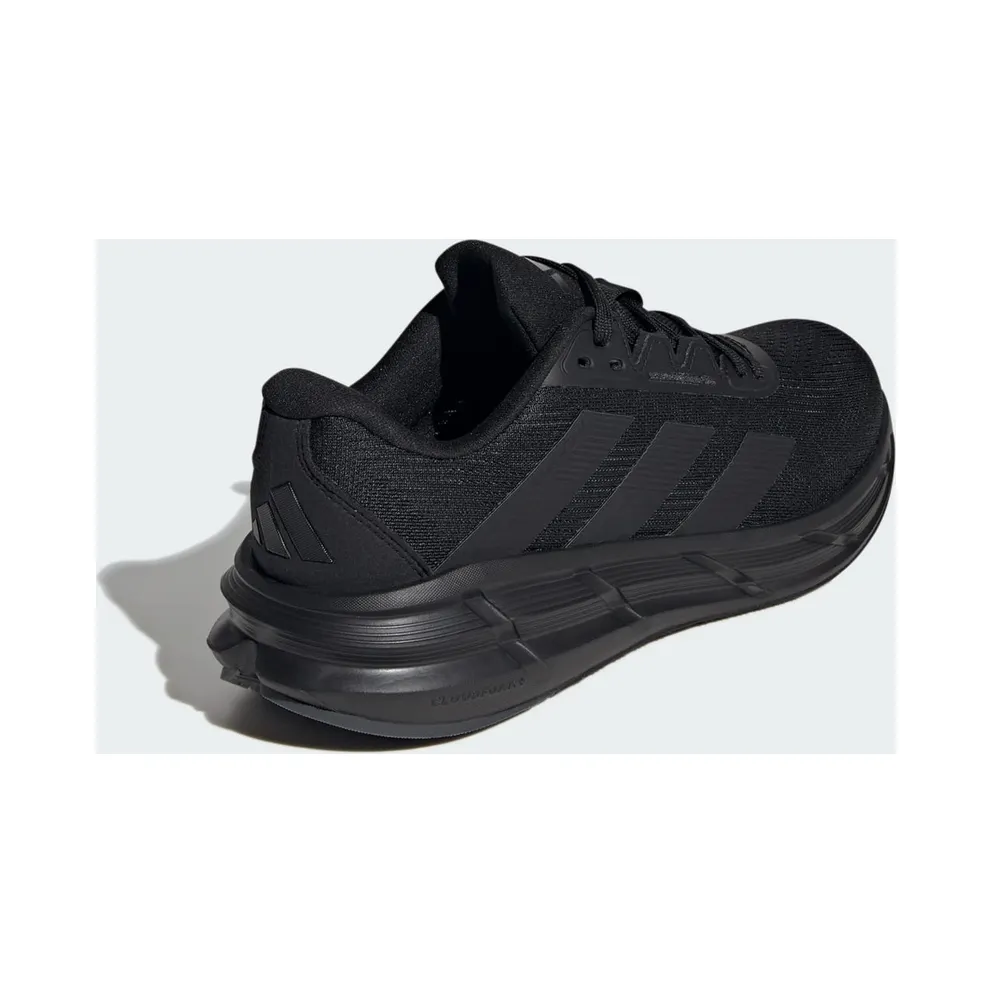 adidas Questar 3 Running “Core Black / Core Black / Grey Six” (ID6316)