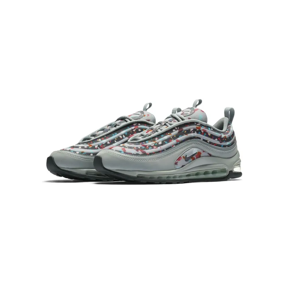 Nike Air Max 97 Ultra 17 Confetti Light Pumice (W) Light Pumice/Anthracite-Fiberglass (AO2325-001)