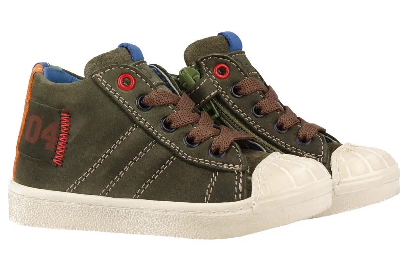 Boys Mid Cut Sneaker Laces (14013-534)