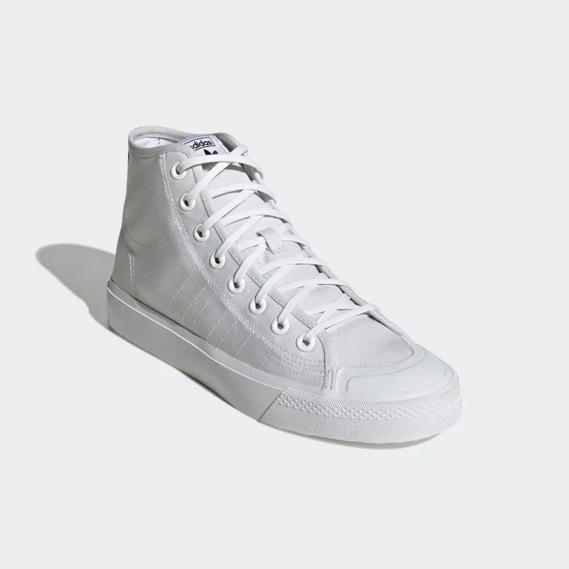 Adidas Nizza Hi Cloud White / Cloud White / Core Black (GV7607)