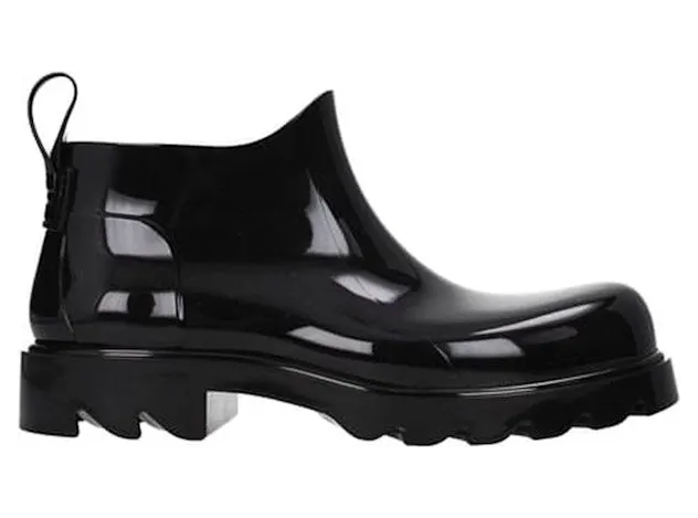 Bottega Veneta Stride Ankle Boots Black (680510V1AJ01000)