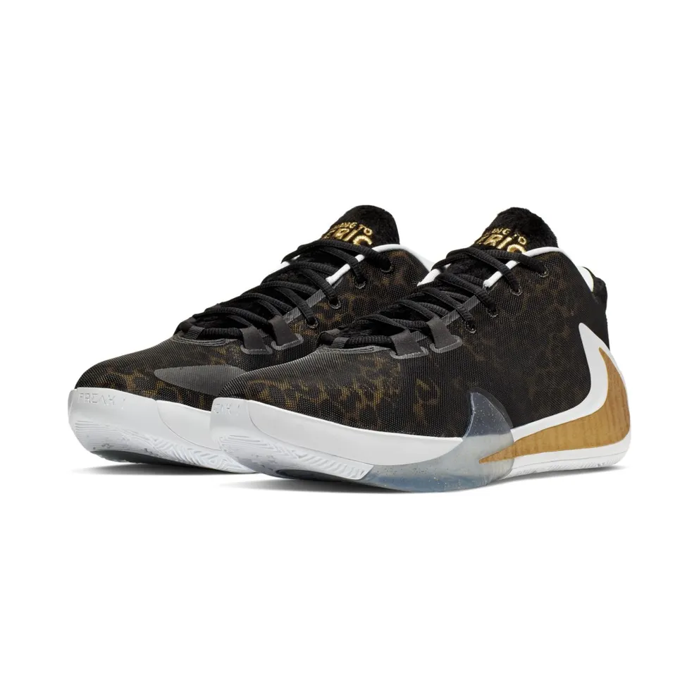 Nike Zoom Freak 1 Coming to America Metallic Gold/Black-White (BQ5422-900)