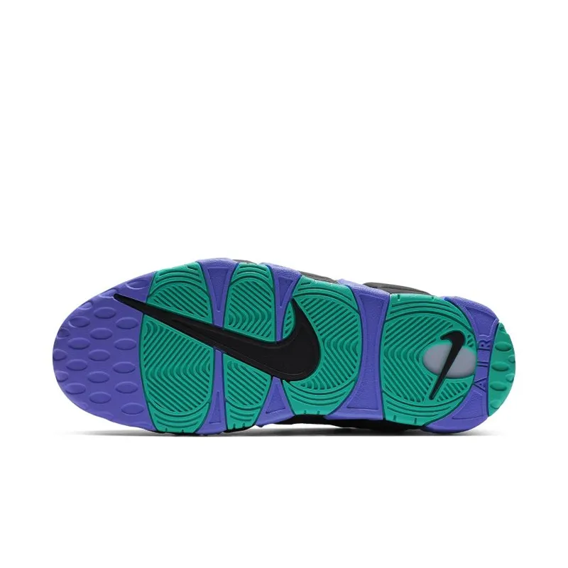 Nike Air More Money Have a Day Black/White-Space Purple-Bleached Coral-Hyper Jade (CI9792-001)