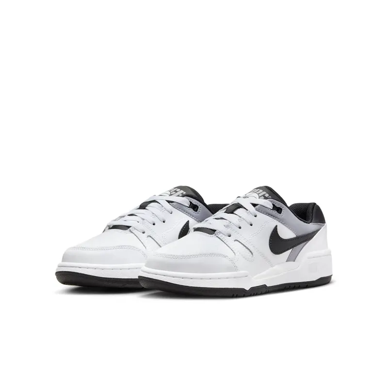 Nike Full Force Low White Pewter Black (FV5929-101)