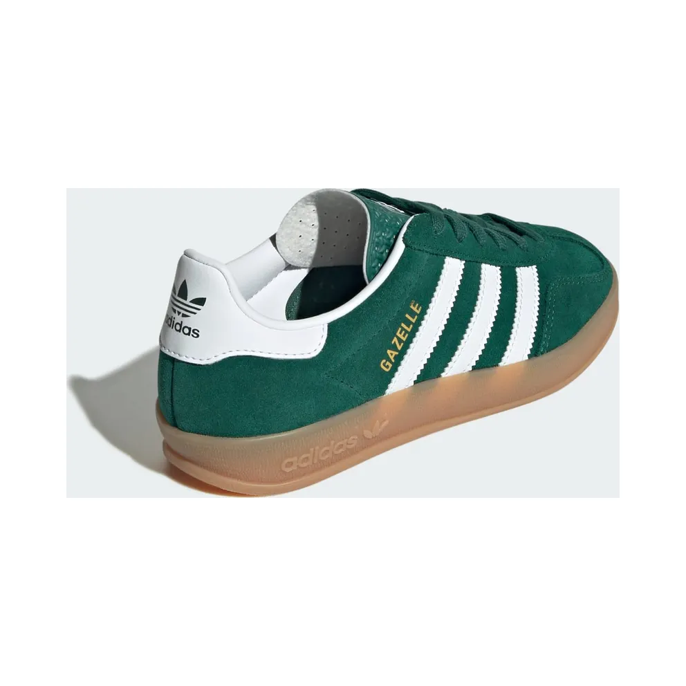 adidas Gazelle Indoor Collegiate Green Cloud White Gum (JS3800)